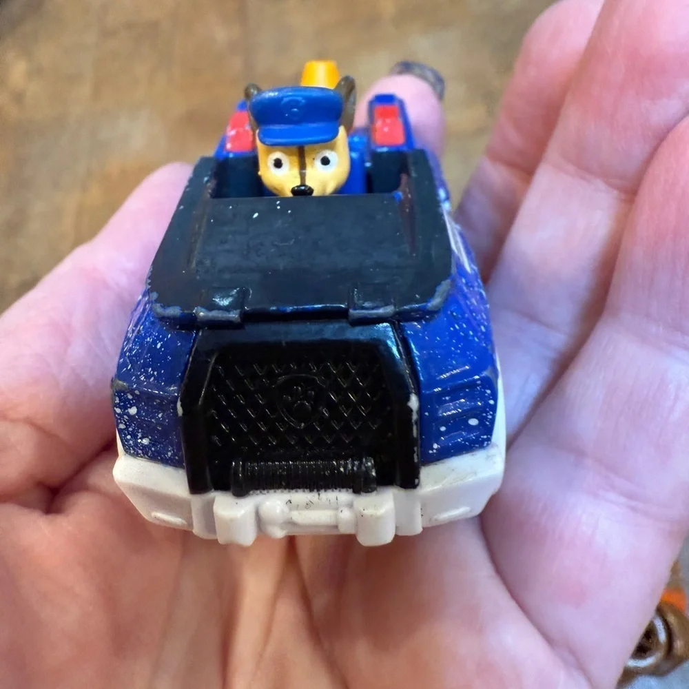 Paw Patrol Rescue Off Road Series Muddy Vehicles Set of 5 True metal Die Cast